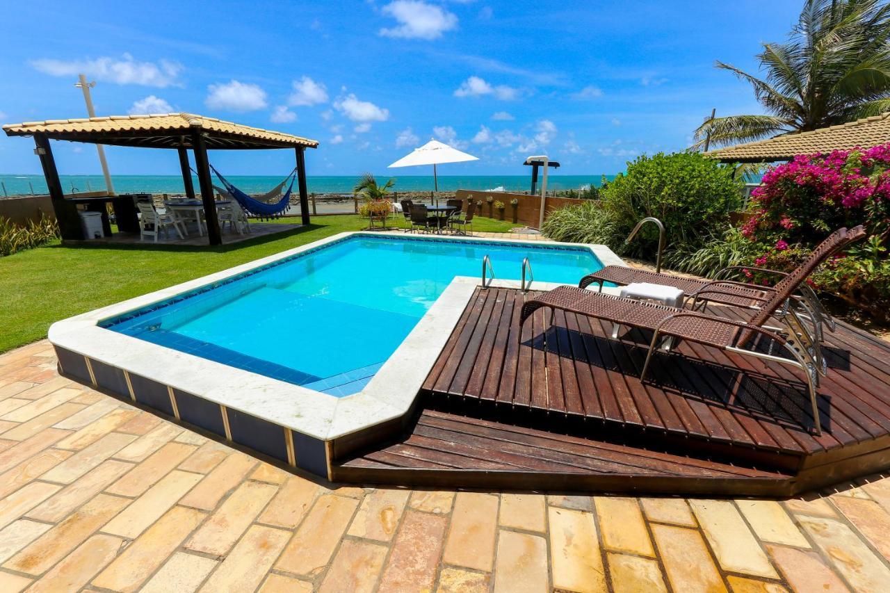 Casa A Beira Mar Com 4 Suites E Muito Conforto Pôrto das Galinhas Екстериор снимка