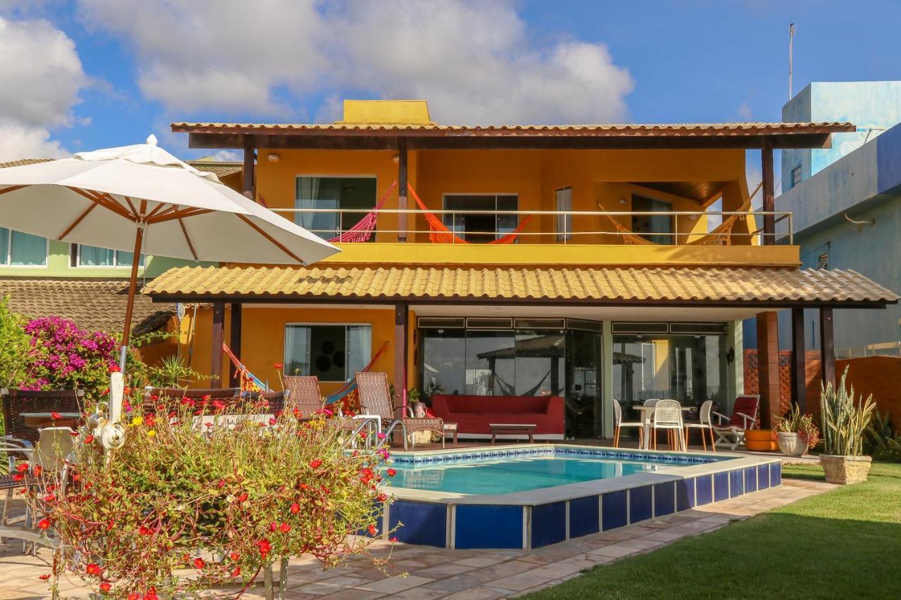 Casa A Beira Mar Com 4 Suites E Muito Conforto Pôrto das Galinhas Екстериор снимка
