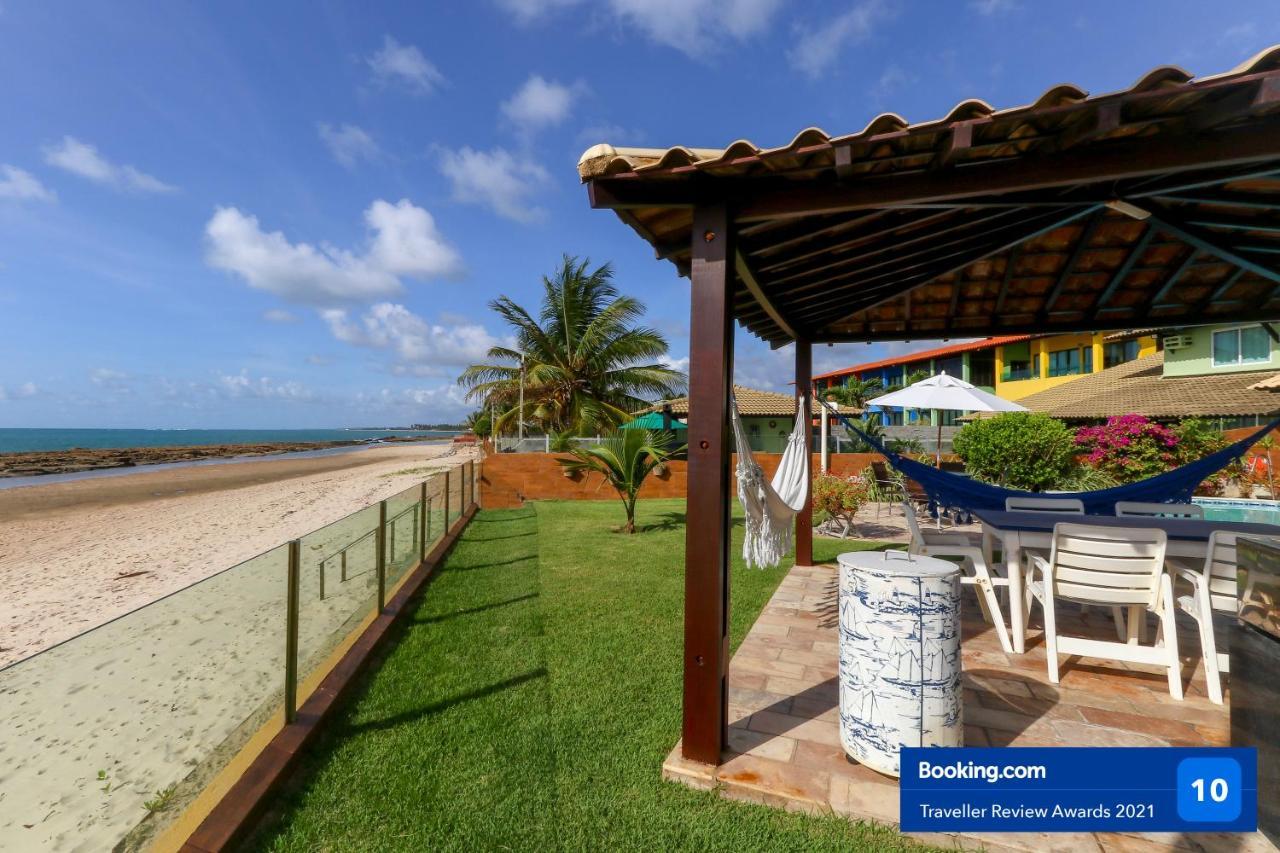 Casa A Beira Mar Com 4 Suites E Muito Conforto Pôrto das Galinhas Екстериор снимка