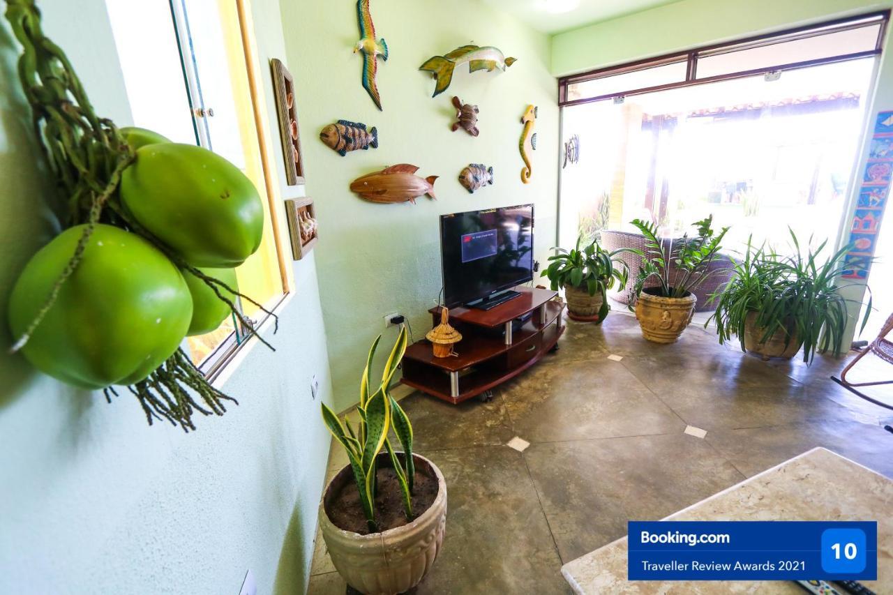 Casa A Beira Mar Com 4 Suites E Muito Conforto Pôrto das Galinhas Екстериор снимка