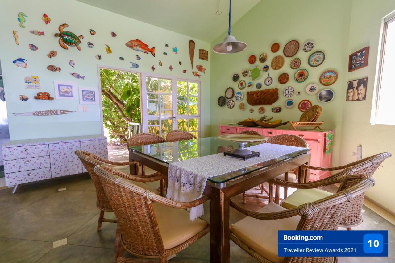 Casa A Beira Mar Com 4 Suites E Muito Conforto Pôrto das Galinhas Екстериор снимка