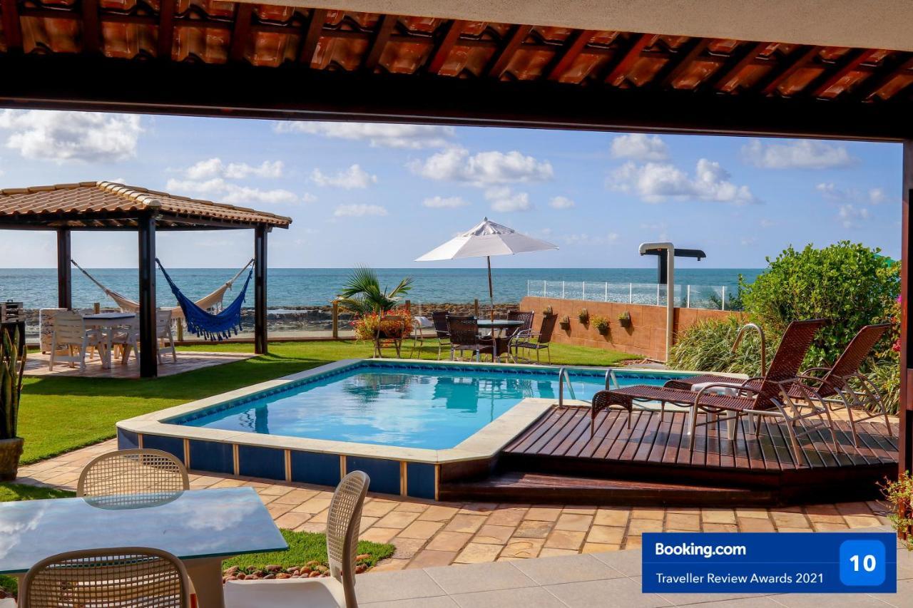 Casa A Beira Mar Com 4 Suites E Muito Conforto Pôrto das Galinhas Екстериор снимка