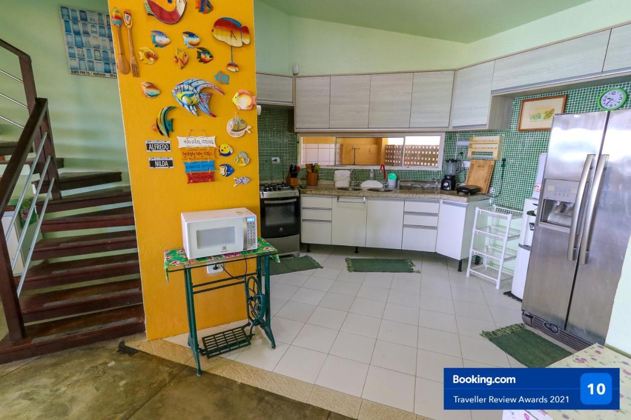Casa A Beira Mar Com 4 Suites E Muito Conforto Pôrto das Galinhas Екстериор снимка