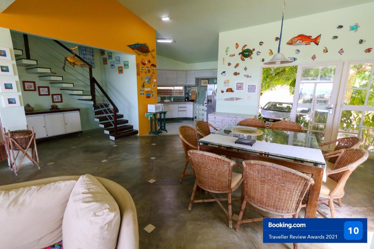 Casa A Beira Mar Com 4 Suites E Muito Conforto Pôrto das Galinhas Екстериор снимка