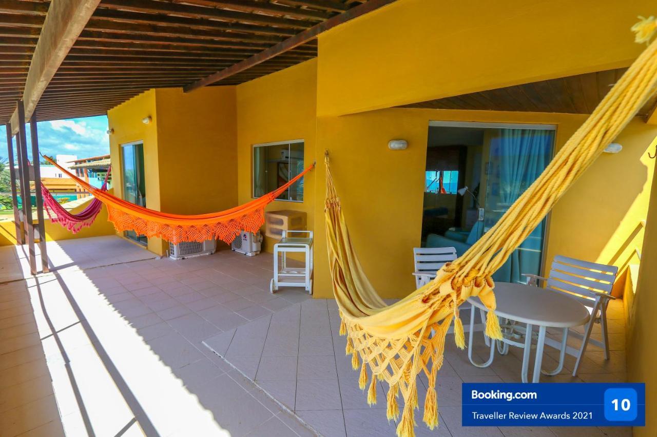 Casa A Beira Mar Com 4 Suites E Muito Conforto Pôrto das Galinhas Екстериор снимка