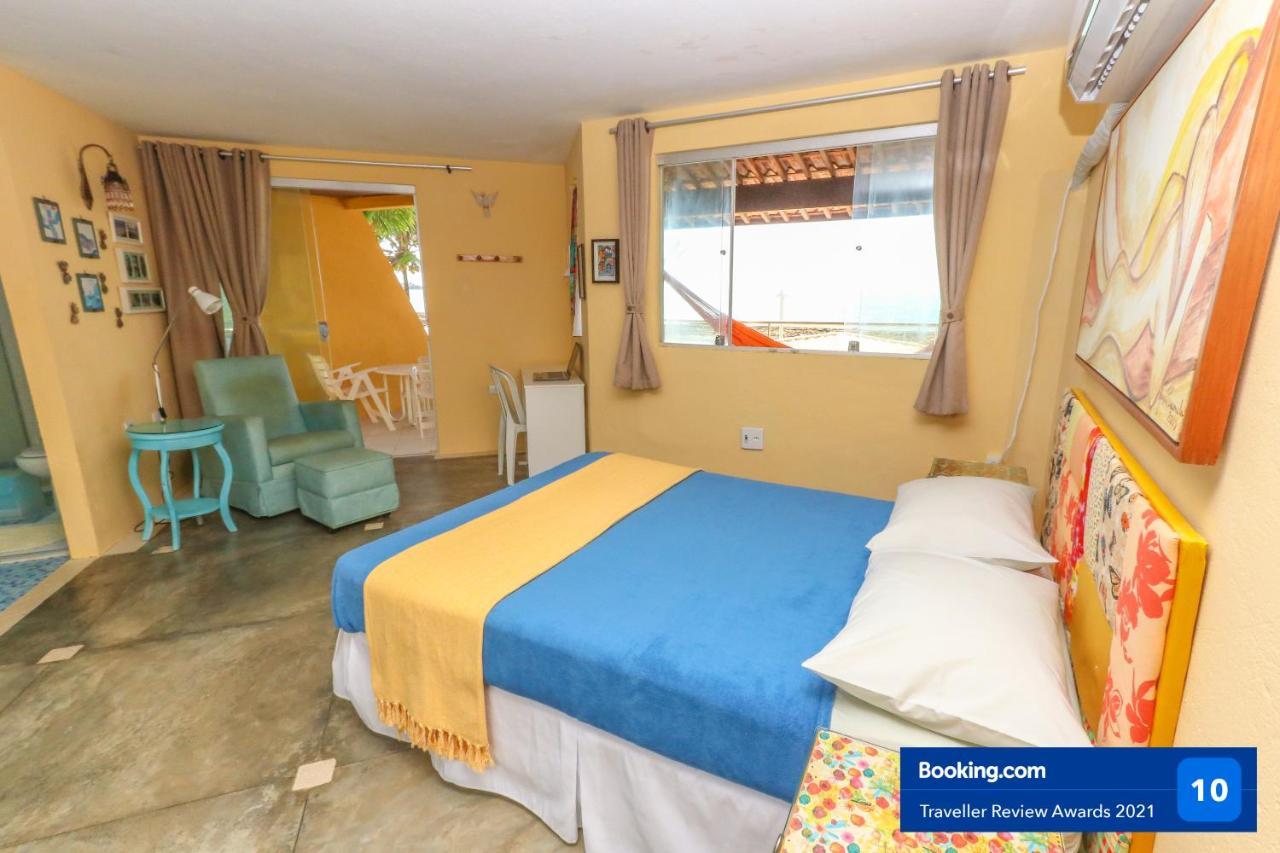 Casa A Beira Mar Com 4 Suites E Muito Conforto Pôrto das Galinhas Екстериор снимка