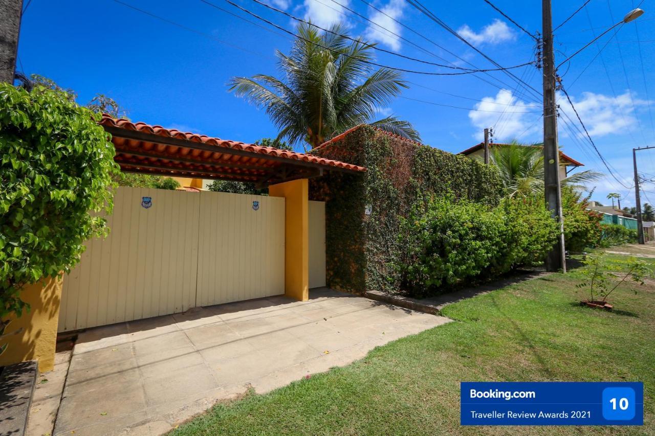 Casa A Beira Mar Com 4 Suites E Muito Conforto Pôrto das Galinhas Екстериор снимка