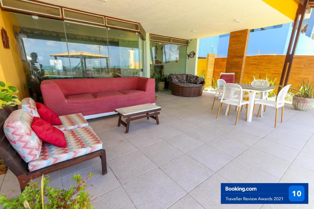 Casa A Beira Mar Com 4 Suites E Muito Conforto Pôrto das Galinhas Екстериор снимка