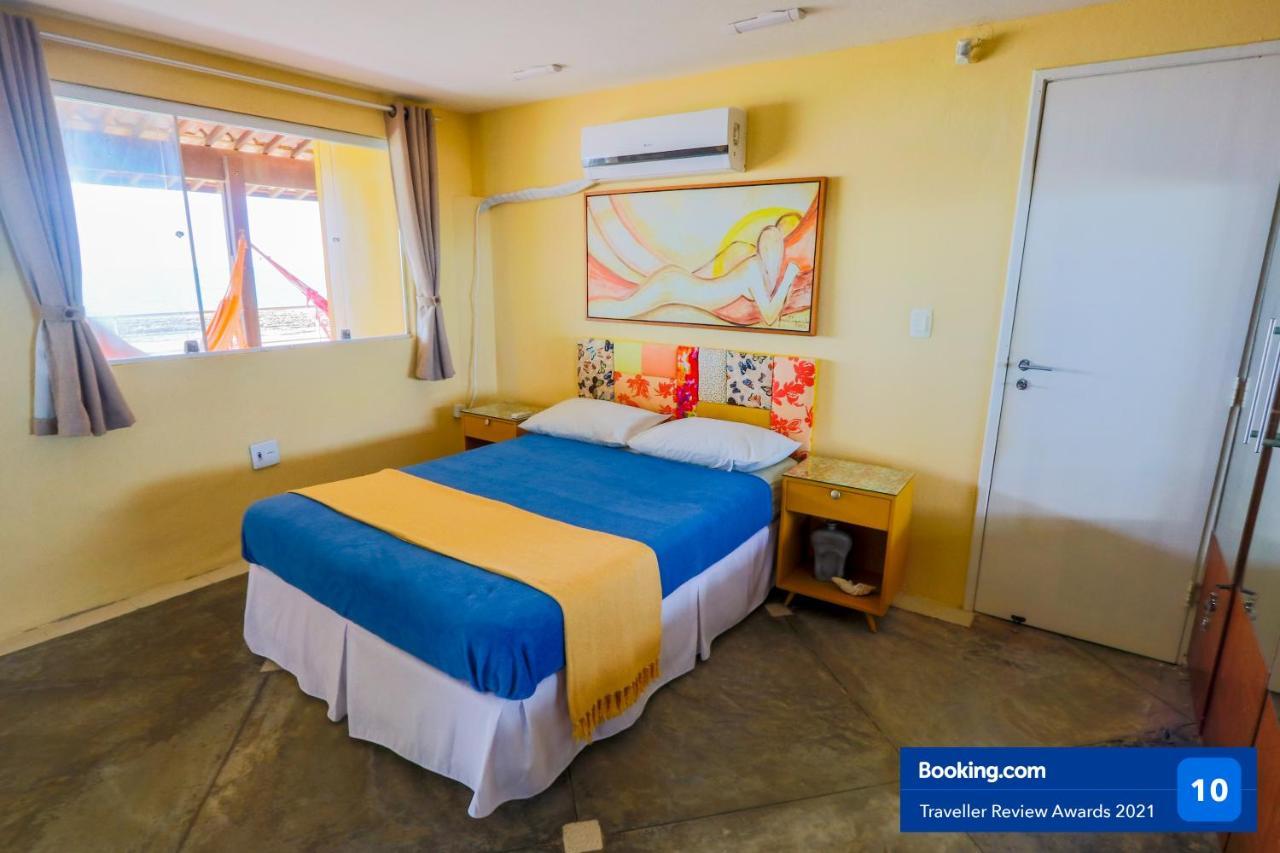 Casa A Beira Mar Com 4 Suites E Muito Conforto Pôrto das Galinhas Екстериор снимка